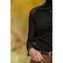 Macha Sports Cassandra Lace Mock Neck Ladies Top